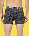 T.T. Mens Desire Printed Long Top Elastic Trunk Pack Of 1 Anthra