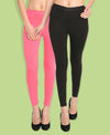 HiFlyers Women Ankle Length Leggings Pack Of 2