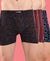 T.T. Men Desire Super Combed Cotton Printed Snug Fit Long Trunks For Men Pack Of 3 Black-Navy-Maroon