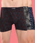 T.T. Men Desire Super Combed Cotton Printed Snug Fit Long Trunks For Men Pack Of 3 Black-Grey-Navy