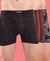 T.T. Men Desire Super Combed Cotton Printed Snug Fit Long Trunks For Men Pack Of 3 Black-Grey-Maroon