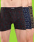T.T. Men Desire Super Combed Cotton Printed Snug Fit Long Trunks For Men Pack Of 3 Black-D.Brown-Navy