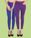HiFlyers Women Ankle Length Leggings Pack Of 2