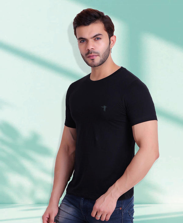 T.T. Cool Men T-Shirt Black