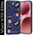 Mobielectro Cute Fun Cartoon 3DBear Coffee Case for Vivo V70 Elite - Blue