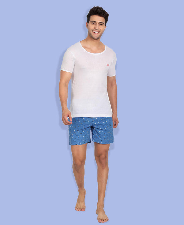 T.T. Men Titanic Shrink Control Vest (Pack Of 3)