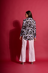 Abstract relax fit shirt top only