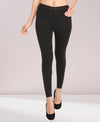 HiFlyers Women Black Ankle Length Leggings/ Yoga Pant