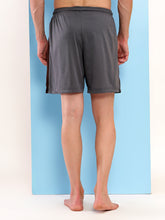 T.T. Men's Poly Jersey Cut & Sew Short -Anthra