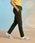 Hiflyers Boys & Girls|Regular Fit|Cotton Fleece Winter Lower|Warm & Soft | Drawstring Waist | Kids Casual Trackpant|Olive