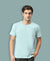 T.T. Men’S Organic Cotton T-Shirt|Melange Slim Fit Tees For Men | Round Neck|Regular Fit|Anti-Bacterial & Lightweight | Ideal For Gym/Sports Activities|Green