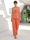 Tangerine weave set