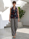 Midnight ikat ensemble