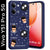 Mobielectro Cute Fun Cartoon 3DBear Coffee Case for Vivo Y51 Pro 5G - Blue