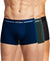 Hiflyers Men|Soft Breathable Odour-Free Micro Modal With Spandex Fabric|Regular Fit|Luxurious All-Day Innerwear Trunk|Pack Of 3|Navy,Olive,Grey