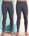 T.T. Men Hotpot Elite Pyjama Thermal Pack Of 2- Anthra