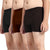 T.T. Boys |Regular Fit|Breathable & Soft Innerwear|Front Open Kids Trunks| Pure Cotton |Jazz Fine Long Inner Elastic Trunks|Boys Trunks Pack Of 3-Black::Brown::Dbrown