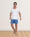 T.T. Men Interlock Half Sleeve Pack Of 2 White Pure Cotton Vest