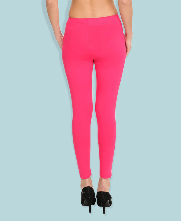 HiFlyers Women Ankle Length Leggings Pack Of 3