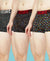 T.T. Mens Desire 100% Combed Cotton Printed Mini Top Elastic Trunk Pack Of 3 Black-Navy-Red