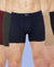 T.T. Mens Jazz Fine Long Inner Elastic TrunkPack Of 5 Black-Skin-Maroon-Olive-Navy
