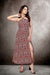 Rainbow petal maxi