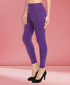 HiFlyers Women Purple Ankle Length Leggings / Yoga Pant