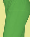 T.T. Women Solid Chudidar Cotton Lycra Cool Leggings -Emerald Green - Flourescent Green( Free Size)
