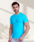 T.T. Cool Men T-Shirt Cyan