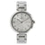 Ladies Neo-Ii Analog Silver Dial Women's Watch-NM2480SM07