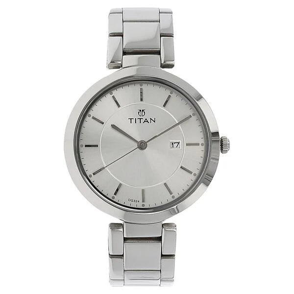 Ladies Neo-Ii Analog Silver Dial Women's Watch-NM2480SM07