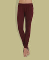 T.T. Women Churidar Leggings Maroon