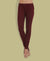 T.T. Women Churidar Leggings Maroon