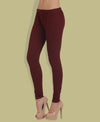 T.T. Women Churidar Leggings Maroon