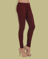 T.T. Women Churidar Leggings Maroon