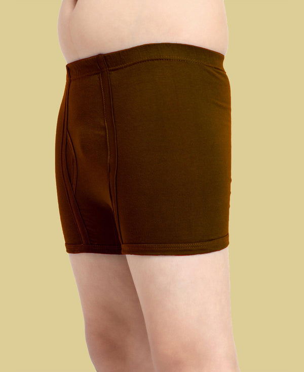 T.T. Boys |Regular Fit|Breathable & Soft Innerwear|Front Open Kids Trunks| Pure Cotton |Jazz Fine Long Inner Elastic Trunks|Boys Trunks Pack Of 5-Assorted