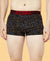 T.T. Mens Desire 100% Combed Cotton Printed Mini Top Elastic Trunk Pack Of 1 Red