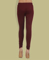 T.T. Women Churidar Leggings Maroon