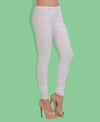 T.T. Women Churidar Leggings White