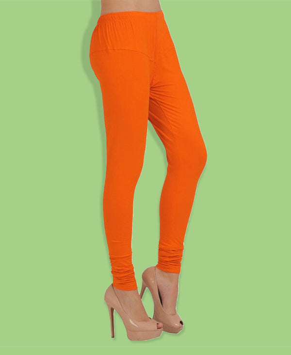 T.T. Women Churidar Legging Pack Of 2