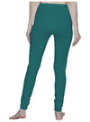 T.T. Women Solid Chudidar Cotton Lycra Cool Leggings -EMERALD GREEN - FLOURESCENT GREEN( Free Size)