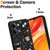 Mobielectro Cute Fun Cartoon 3DBear Coffee Case for Vivo Y11 5G - Black