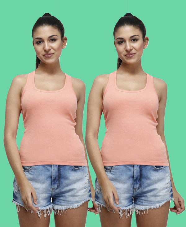 T.T. Women Tanktop Light Pink