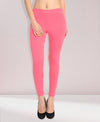 HiFlyers Women Pink Ankle Length Leggings/ Yoga Pant