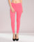 HiFlyers Women Pink Ankle Length Leggings/ Yoga Pant