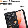 Mobielectro Cute Fun Cartoon 3DBear Coffee Case for Vivo Y51 Pro 5G - Black