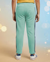 Hiflyers Boys & Girls|Regular Fit|Cotton Fleece Winter Lower|Warm & Soft | Drawstring Waist | Kids Casual Trackpant|Green