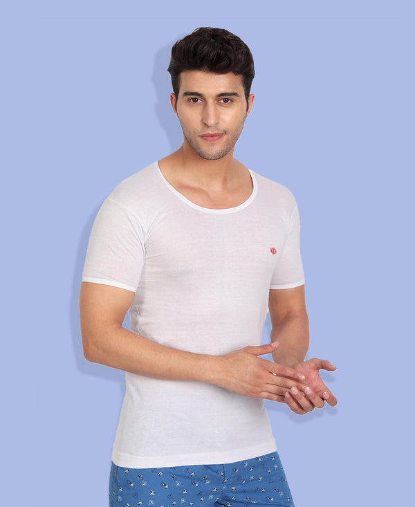 T.T. Men Titanic Shrink Control Vest (Pack Of 3)