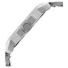 Quartz Analog Black Dial Stainless Steel Strap Watch for Men