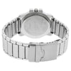 Quartz Analog Black Dial Stainless Steel Strap Watch for Men